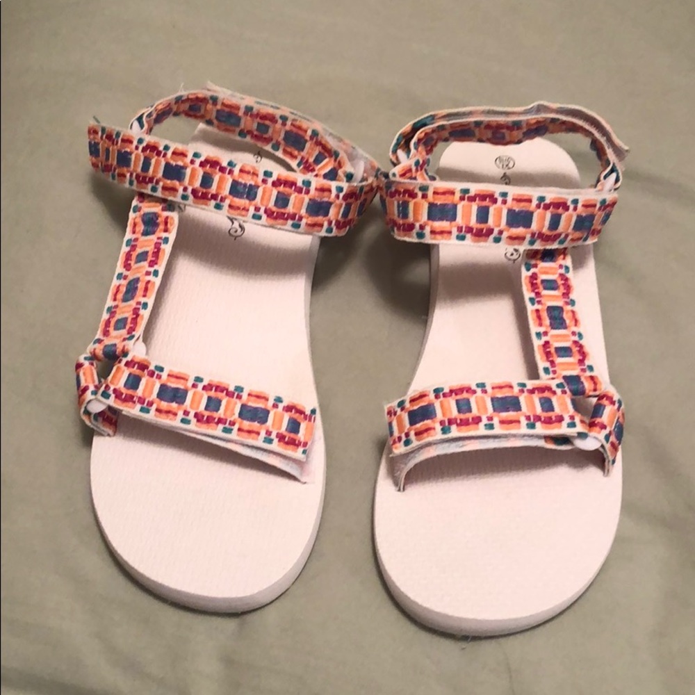 Colorful Velcro Sandals